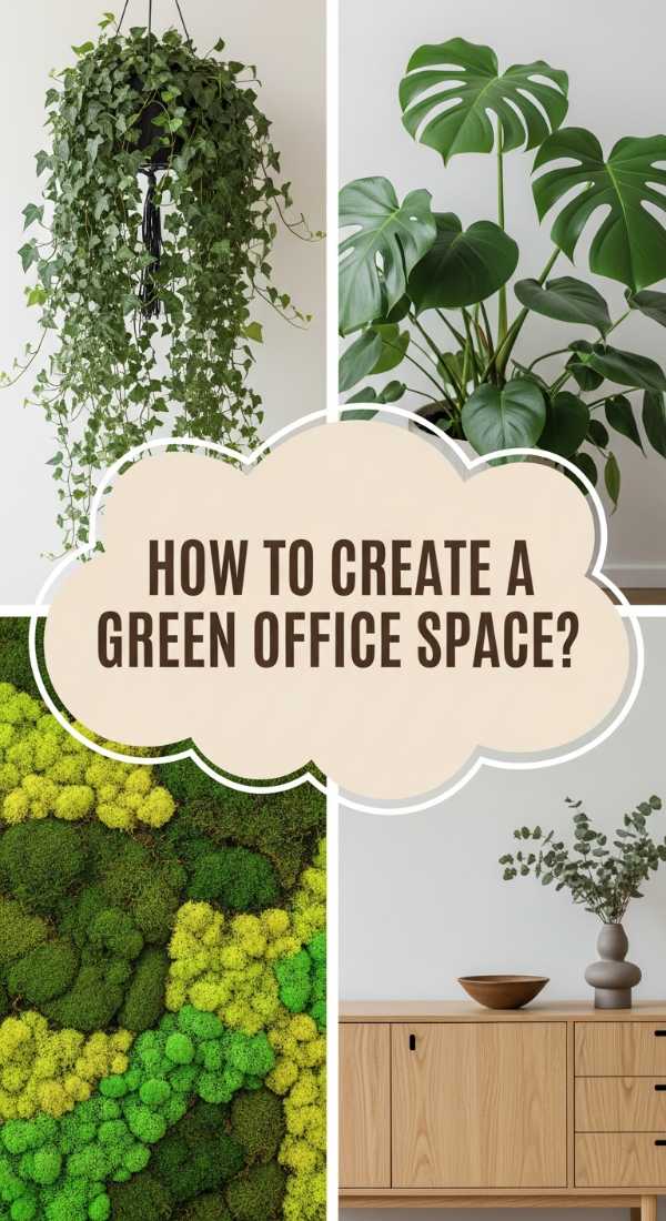 How To Create A Green Office Space For Natural Inspiration 69f232d27d62e