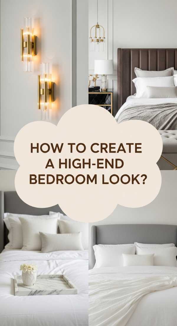 How To Create A High End Bedroom Look For Daily Luxury 69e5fe010f5f1