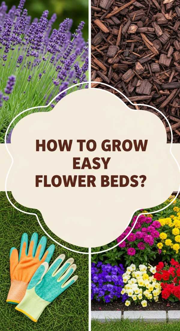 How To Create A Low Maintenance Flower Bed For Year Round Beauty 69edfdb762032