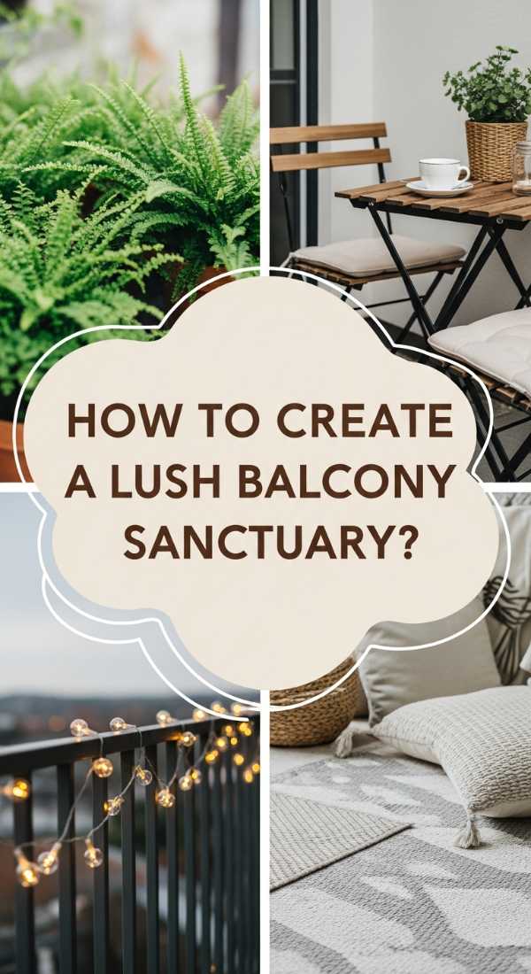 How To Create A Lush Balcony Sanctuary For Refreshing Morning Coffee 69e4be00c3e56