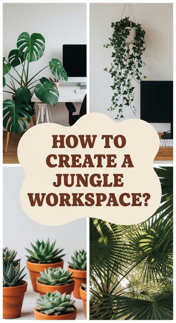 How To Create A Lush Jungle Workspace For Better Air 69e3244162152