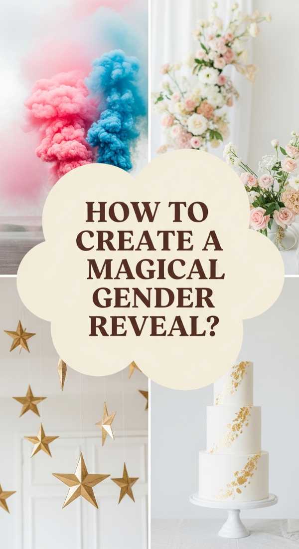 How To Create A Magical Gender Reveal For An Unforgettable Family Moment 69eb41064cd45