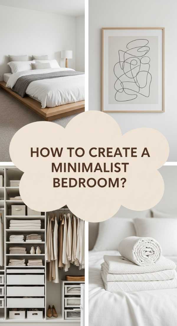 How To Create A Minimalist Bedroom For Mental Clarity 69f232e016440