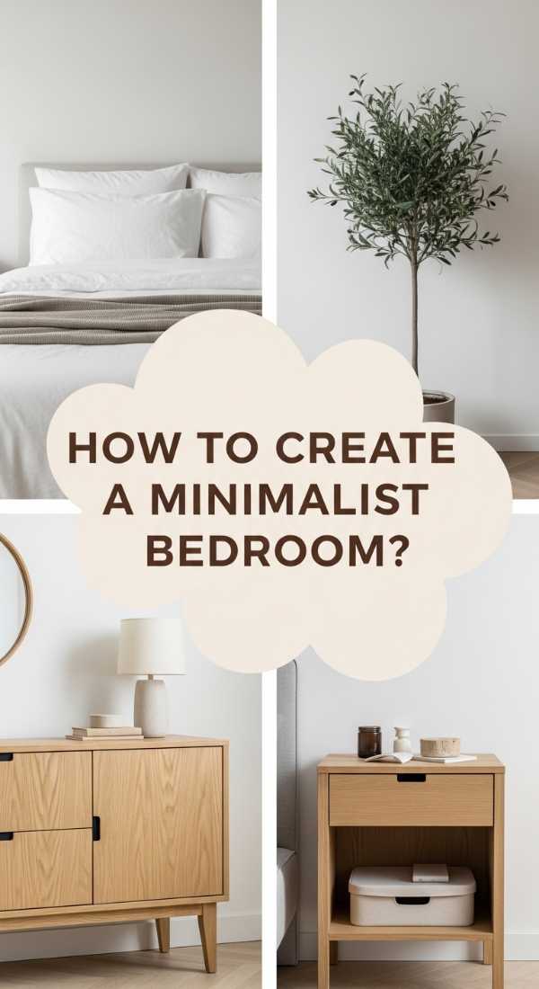 How To Create A Minimalist Bedroom For Ultimate Mental Clarity 69edfc176f9ba