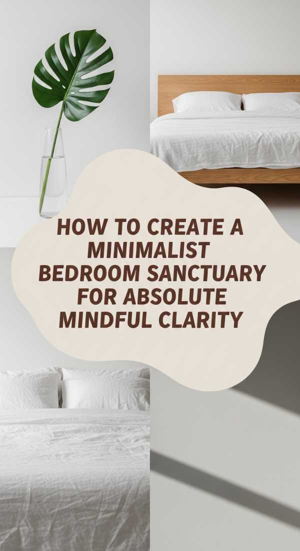 How To Create A Minimalist Bedroom Sanctuary For Absolute Mindful Clarity 69e4bf4144f14
