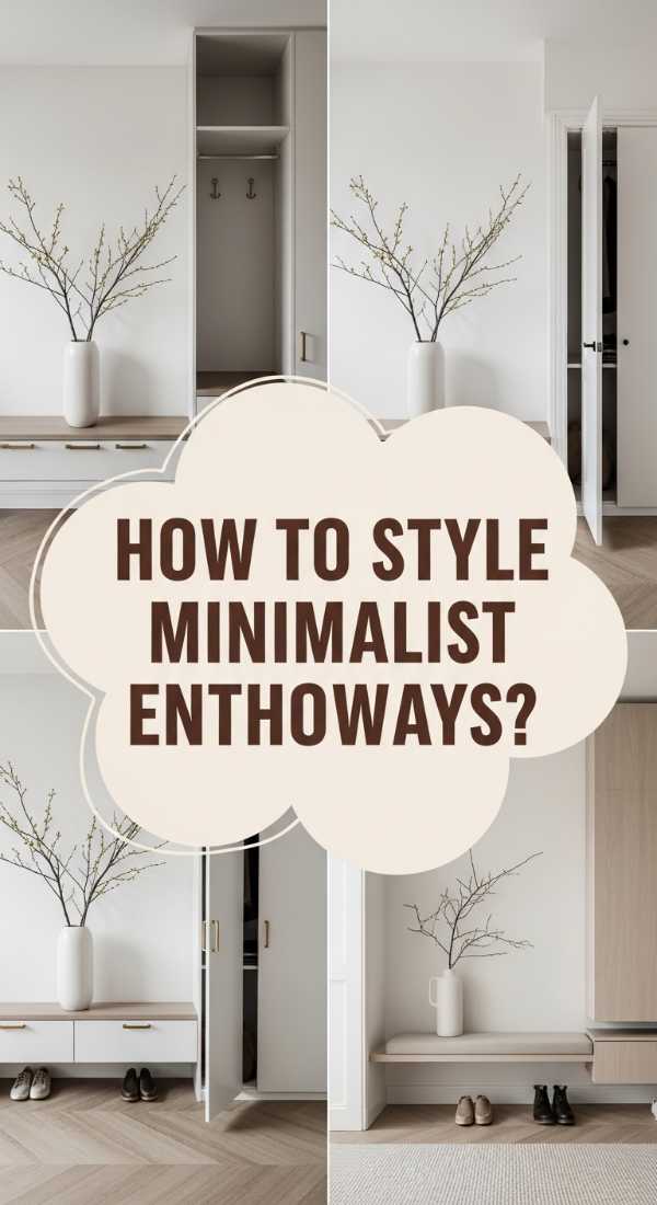 How To Create A Minimalist Entryway For A Clutter Free Life 69e4be07921b9