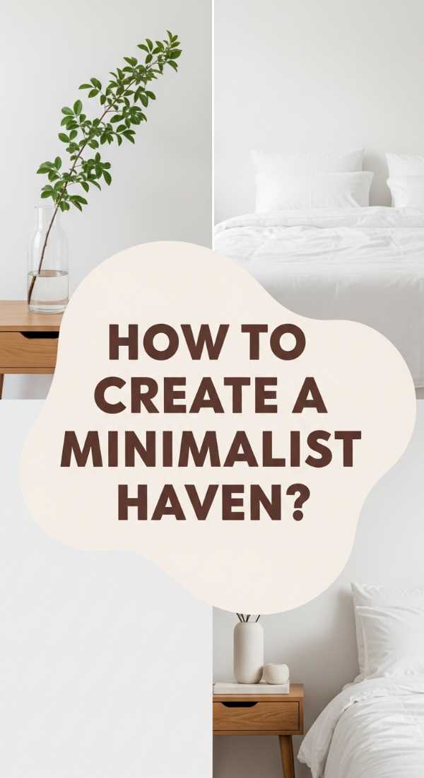 How To Create A Minimalist Haven For Total Peace 69e5fe0daaa50