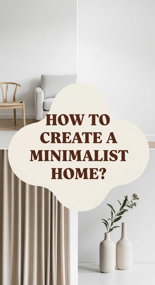 How To Create A Minimalist Home For A Clutter Free Life 69f080733afdf