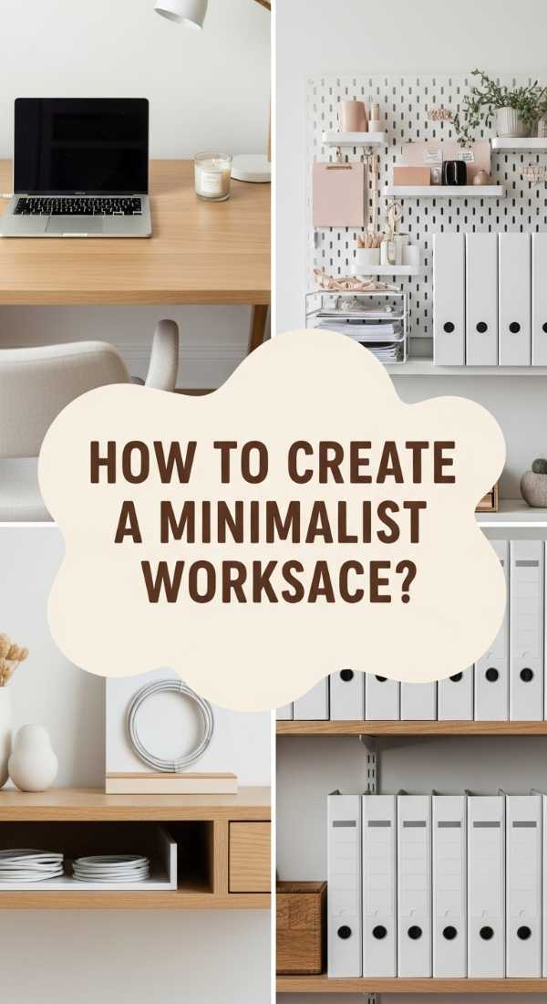 How To Create A Minimalist Workspace For Maximum Creative Focus 69eb4115b7a5c