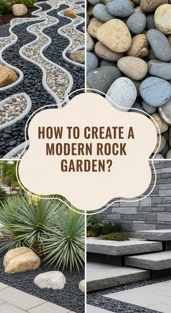 How To Create A Modern Rock Garden For Low Maintenance Elegance 69ef123e3a41e
