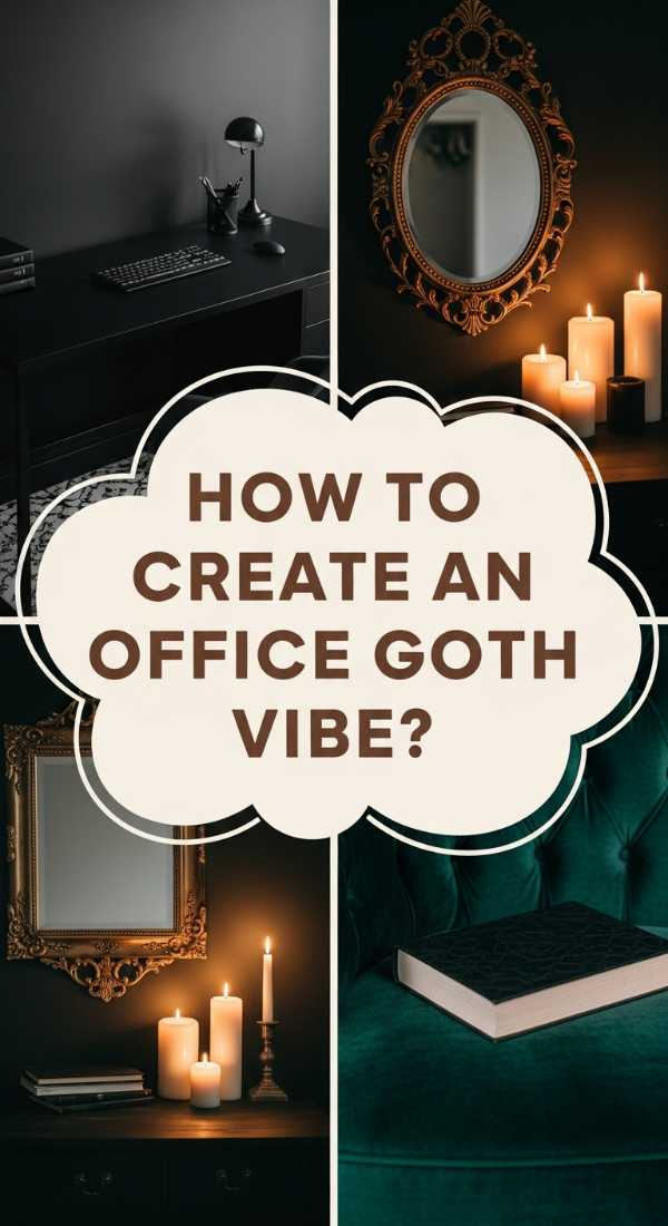 How To Create A Moody Office Goth Space For Dark Academic Vibes 69e9fb352a520