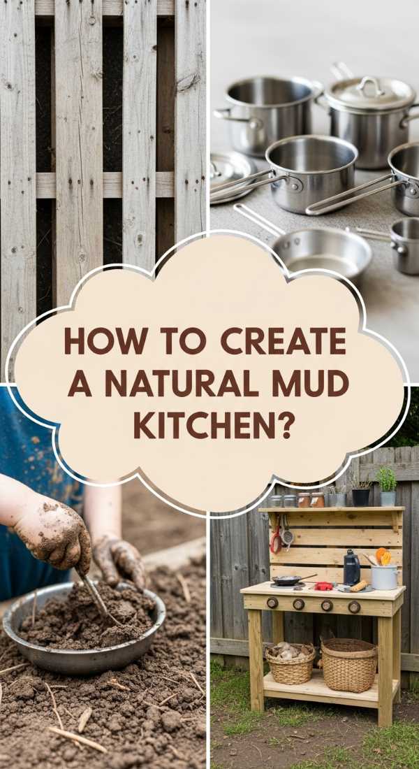 How To Create A Natural Mud Kitchen For Endless Outdoor Play 69f238ae3af0b
