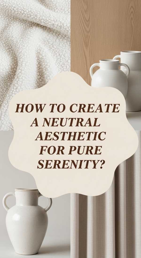 How To Create A Neutral Living Room Aesthetic For Pure Serenity 69e722820e0cb