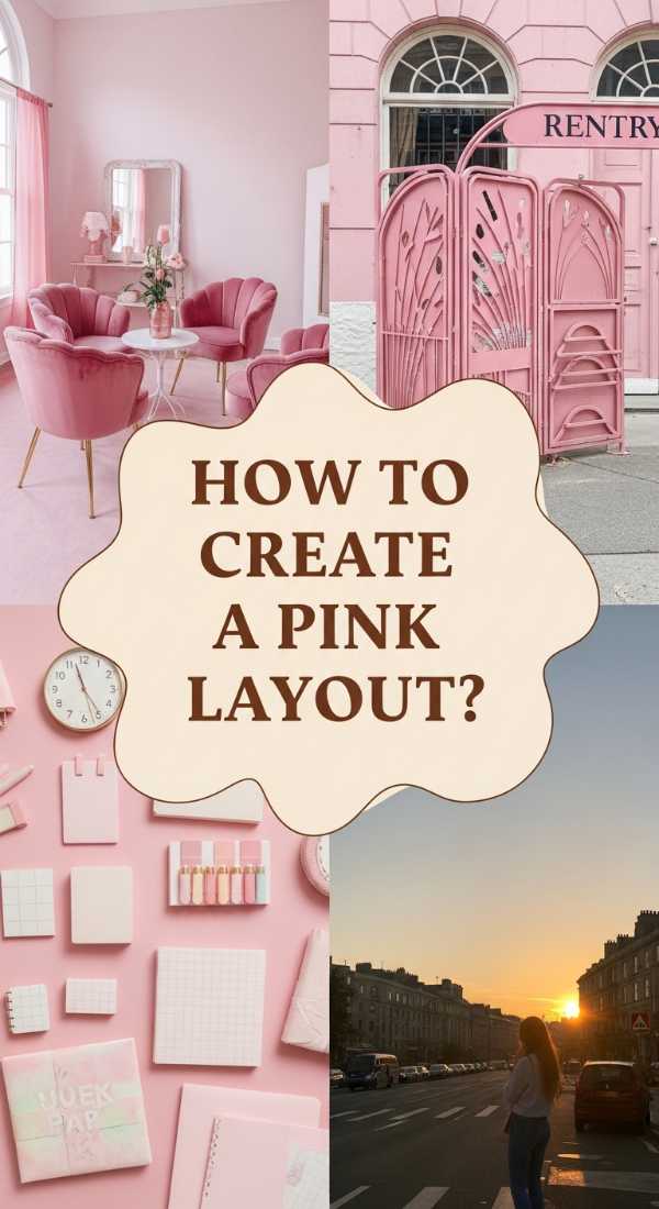 How To Create A Pink Layout For A Sweet Morning Aesthetic 69f2f8020526f