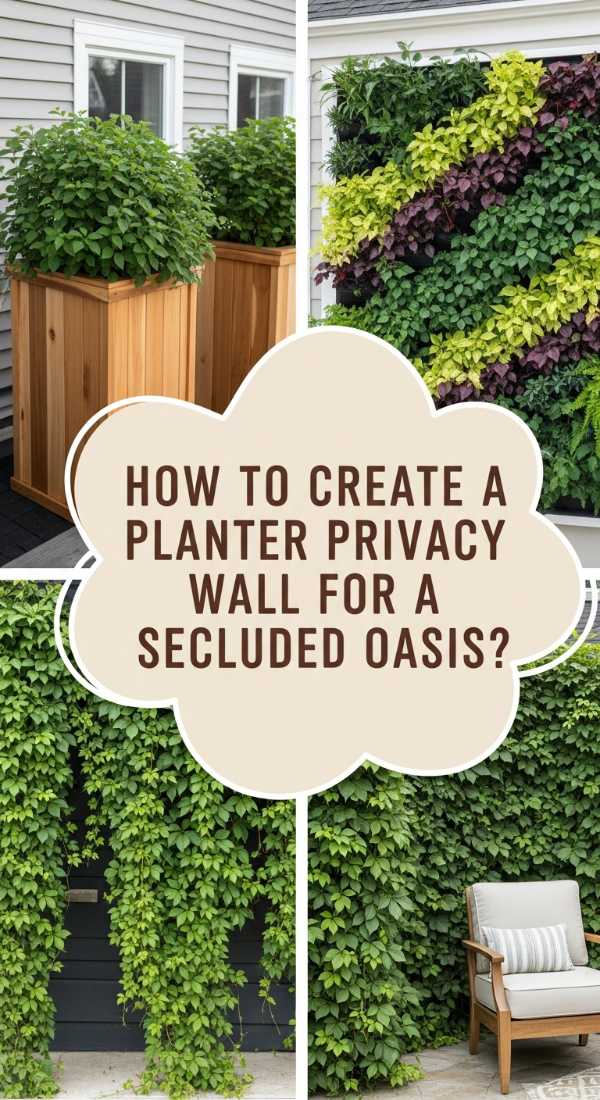 How To Create A Planter Privacy Wall For A Secluded Oasis 69ecad09ea99d