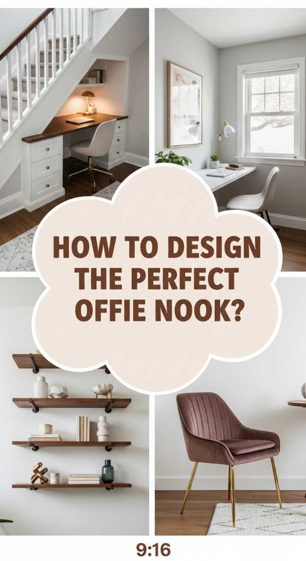 How to Create a Productive Haven in Any Corner for Total Focus