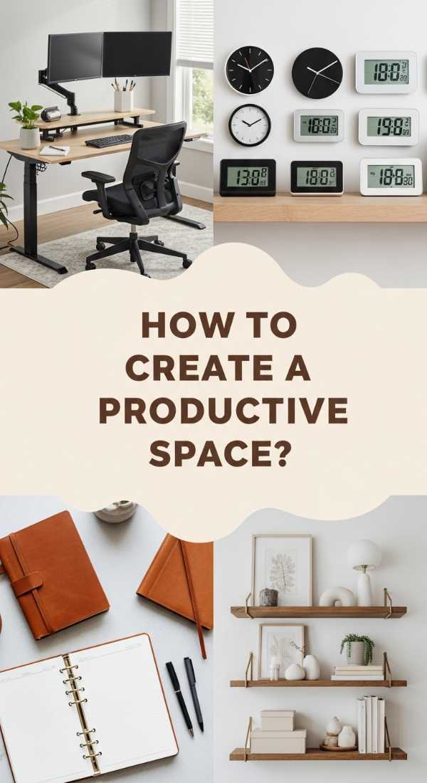 How To Create A Productivity Workspace For Maximum Focus 69e4b91ced419