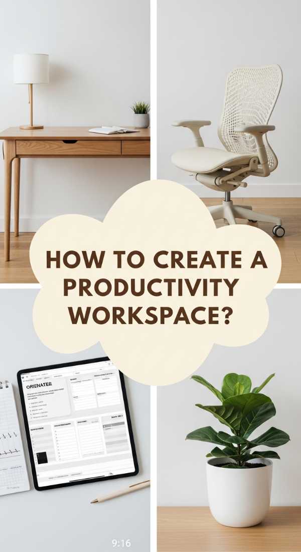 How To Create A Productivity Workspace For Maximum Focus 69e4b91f08ea3