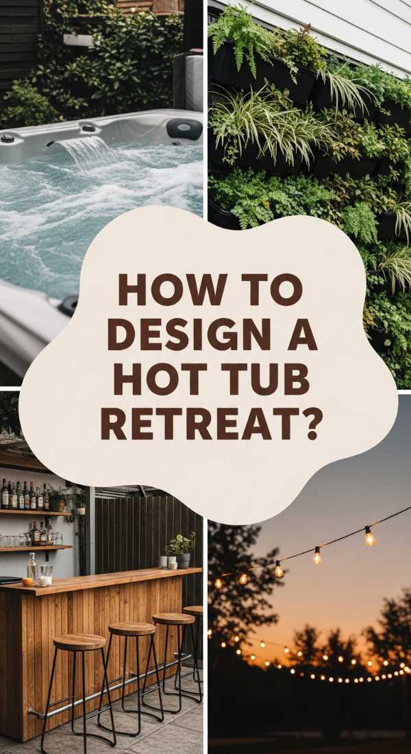 How To Create A Relaxing Hot Tub Area For The Ultimate Backyard Escape 69edfde37dd5b