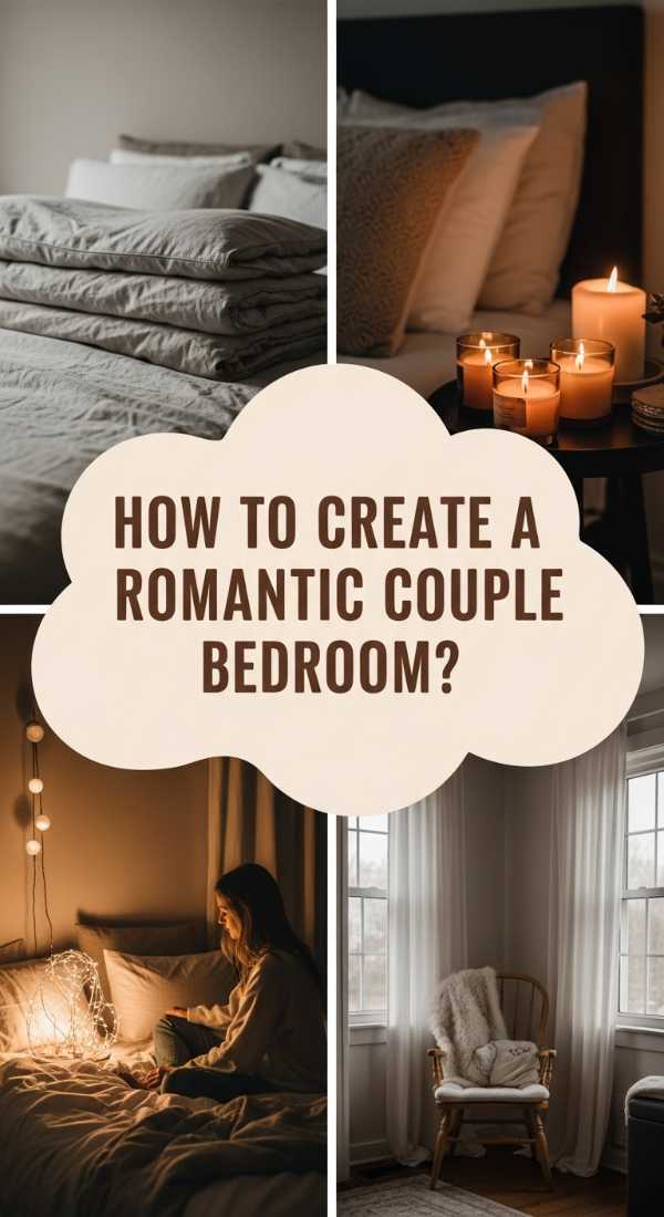 How To Create A Romantic Couple Bedroom For Deep Connection And Rest 69f2f7fc232e4