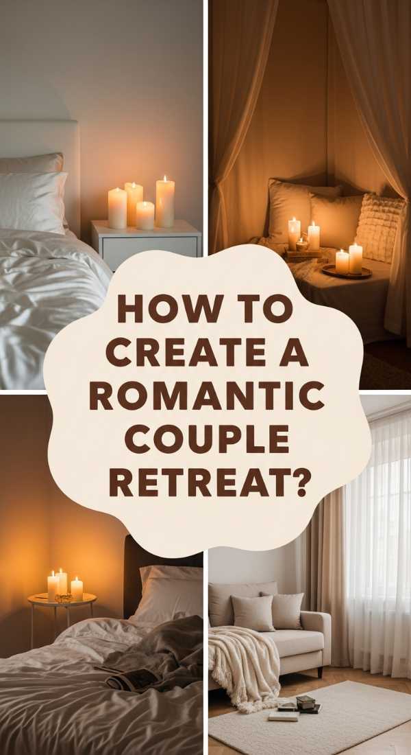 How to Create a Romantic Couple Retreat for Constant Connection