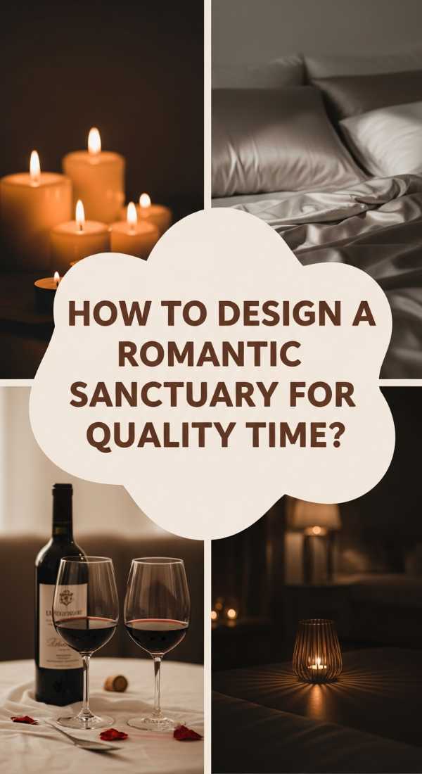 How To Create A Romantic Sanctuary For More Quality Time 69f2f4d5e5a37