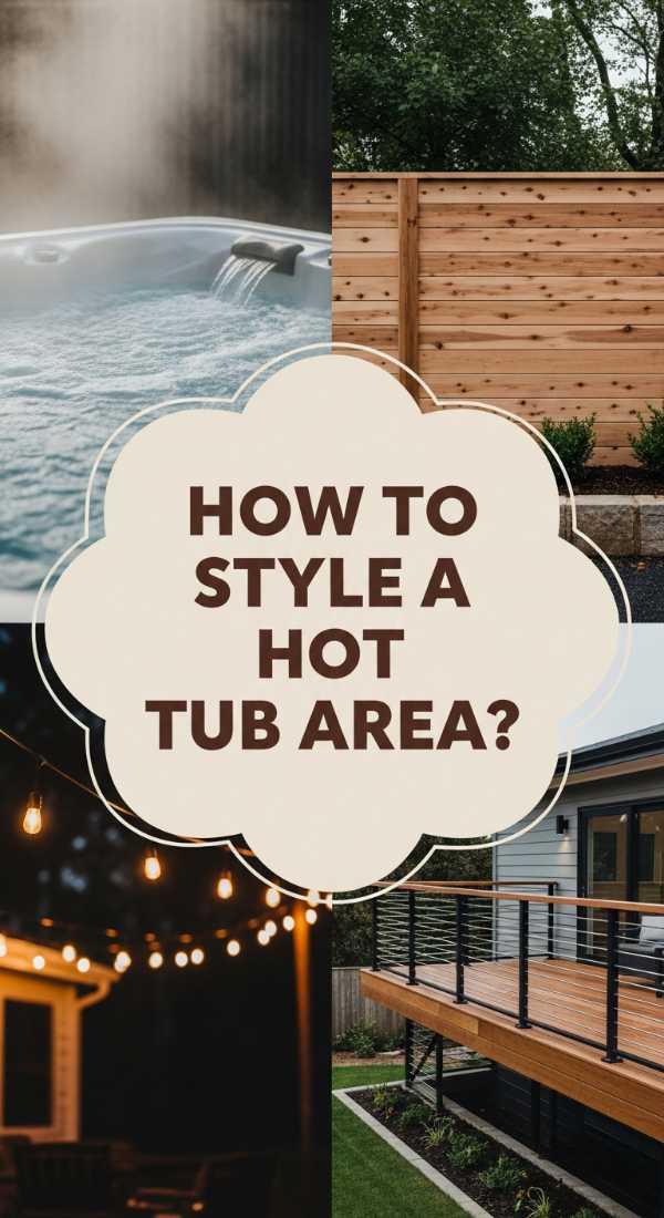 How To Create A Secluded Hot Tub Haven For The Ultimate Backyard Relaxation 69edfbf187cf2