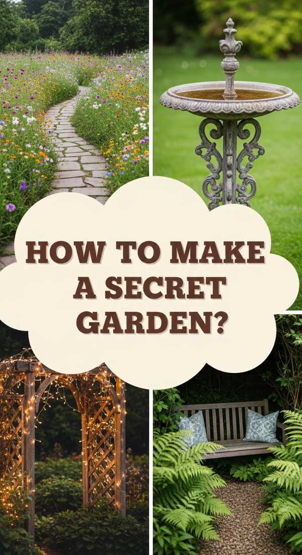 How To Create A Secret Garden For Endless Outdoor Joy 69e9fc70ba033
