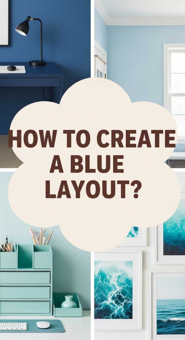 How To Create A Serene Blue Layout For A Productive Home Office 69df1b455bbb4