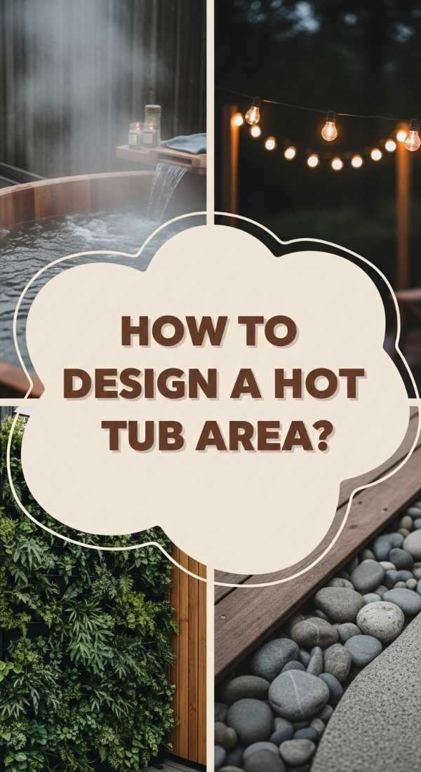 How To Create A Serene Hot Tub Area For Ultimate Backyard Relaxation 69ef172d5f9d5