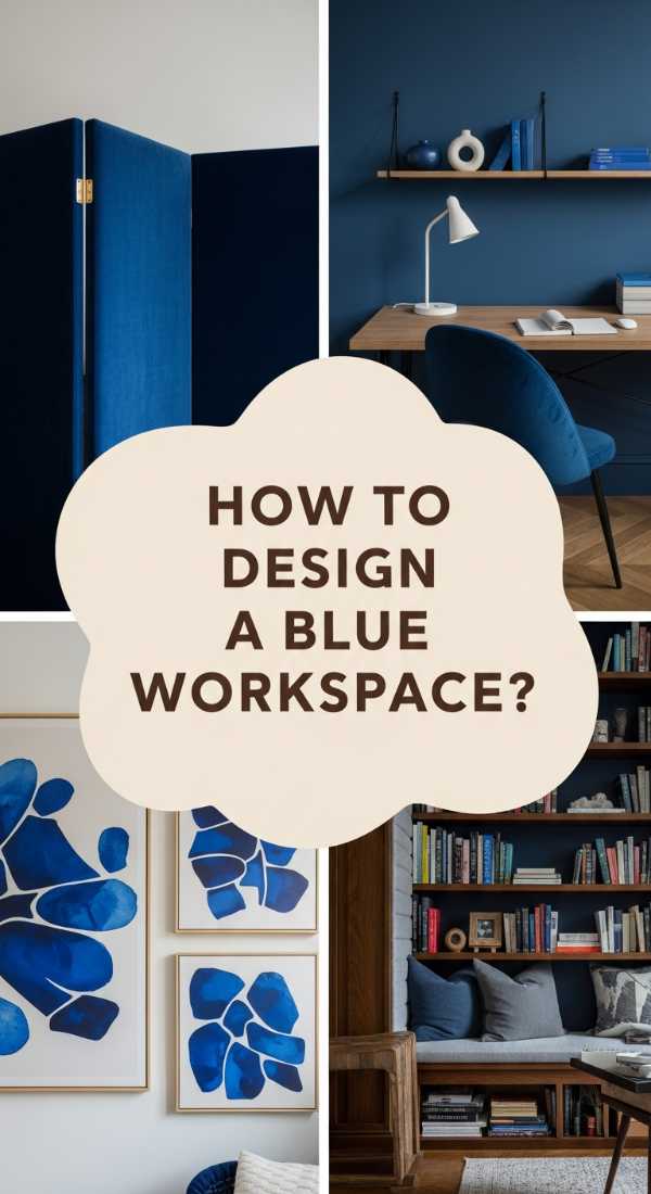 How To Create A Serene Indigo Workspace For Calm Creative Focus 69ecad04aa969