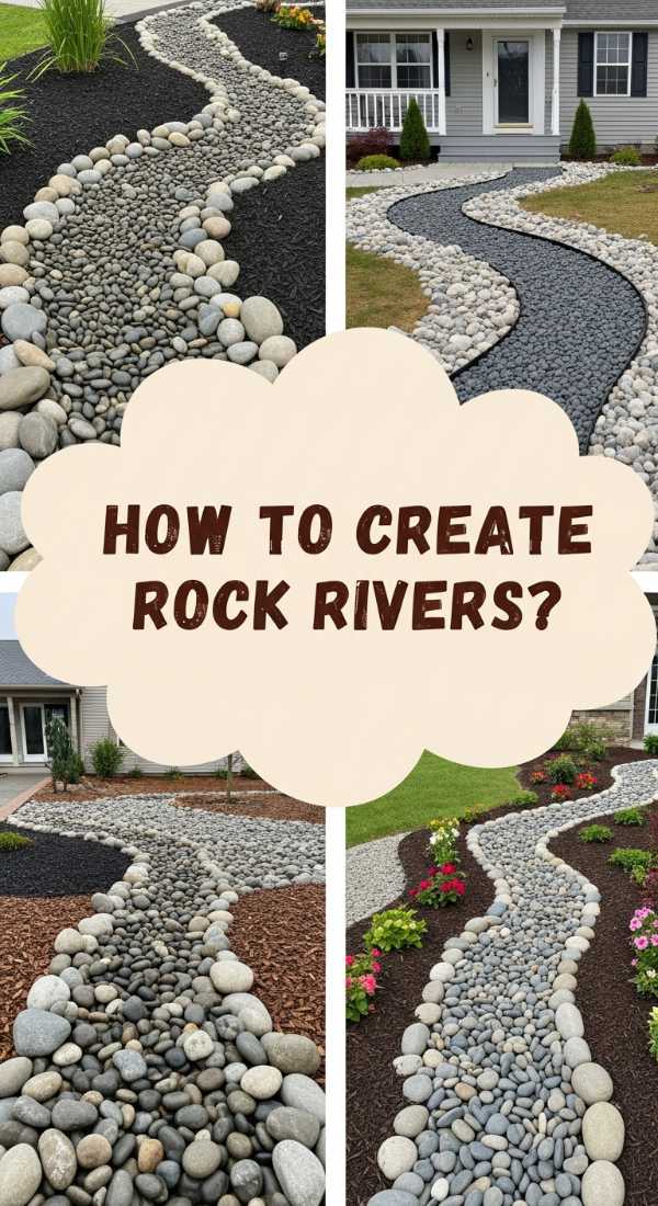 How To Create A Serene Rock River Bed For A Zen Garden Vibe 69edfbf8c546f