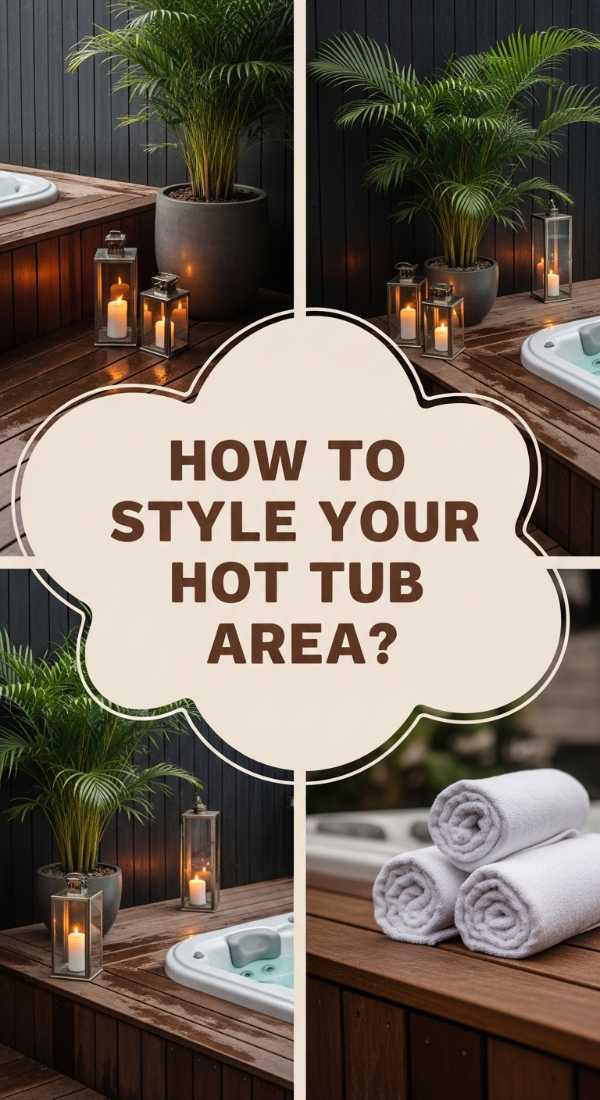 How To Create A Serene Spa Retreat For Maximum Backyard Relaxation 69f234f69794d