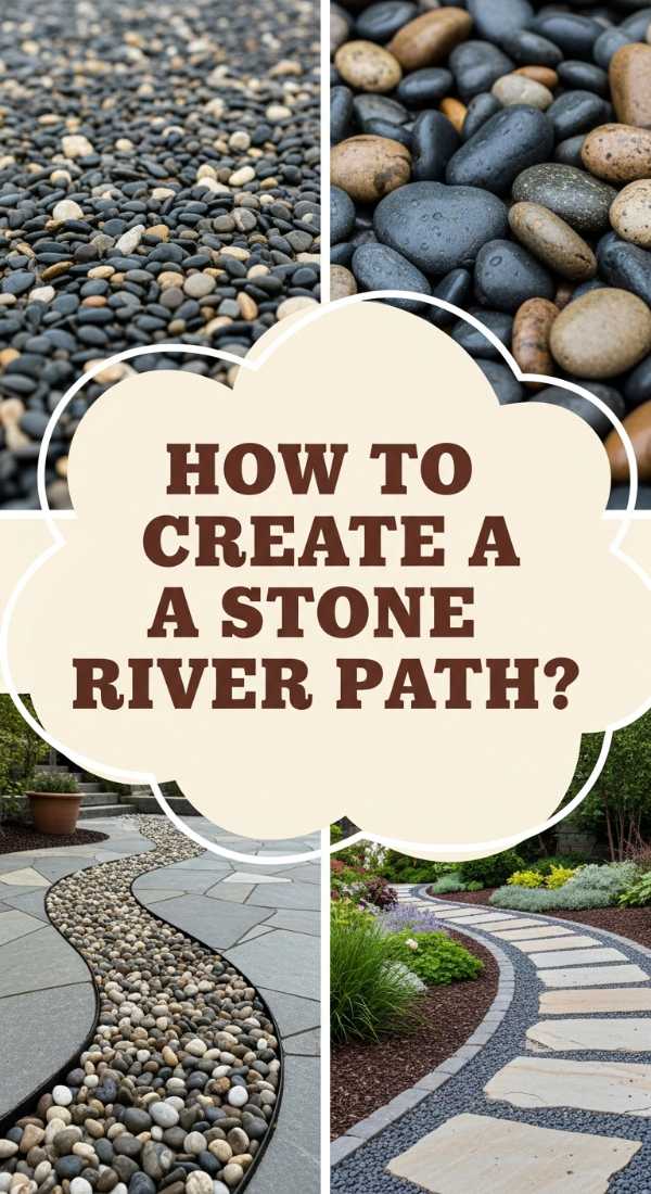 How To Create A Stone River Path For A Modern Minimalist Garden 69f2f4fae6c58