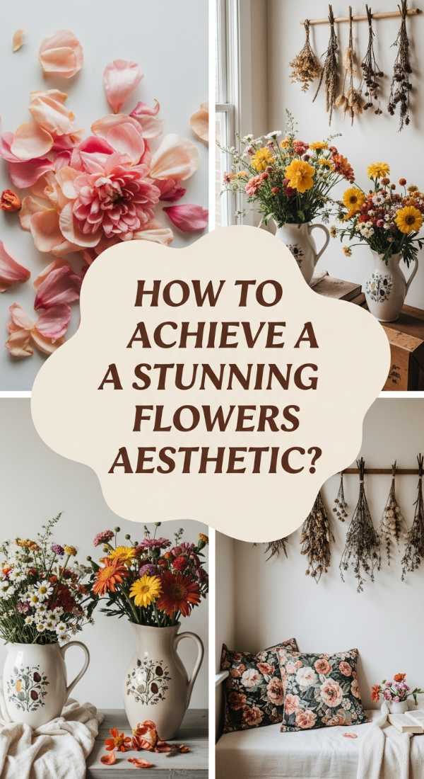 How To Create A Stunning Flowers Aesthetic For Every Corner Of Your Home 69f080659c562