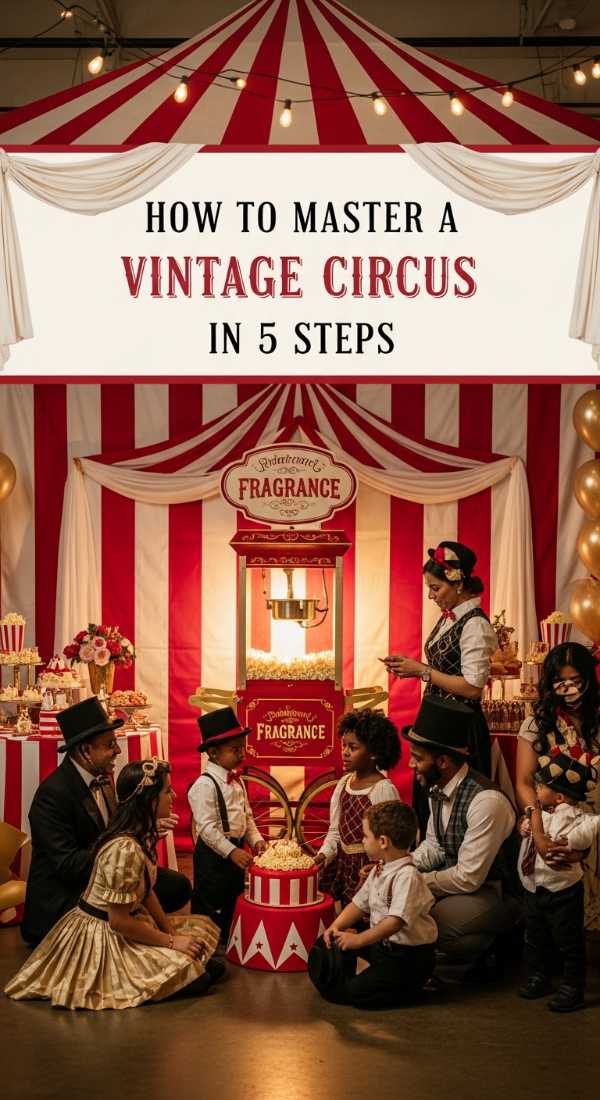 How To Create A Vintage Circus Vibe In 5 Steps 69e32c445ae40