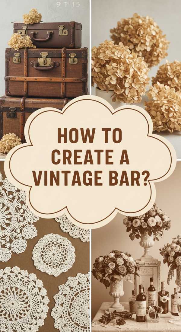 How To Create A Vintage Inspired Flower Bar For Nostalgic Garden Vibes 69f0806ace099
