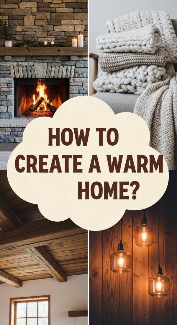How To Create A Warm Home For Ultimate Comfort 69f0822d2d415
