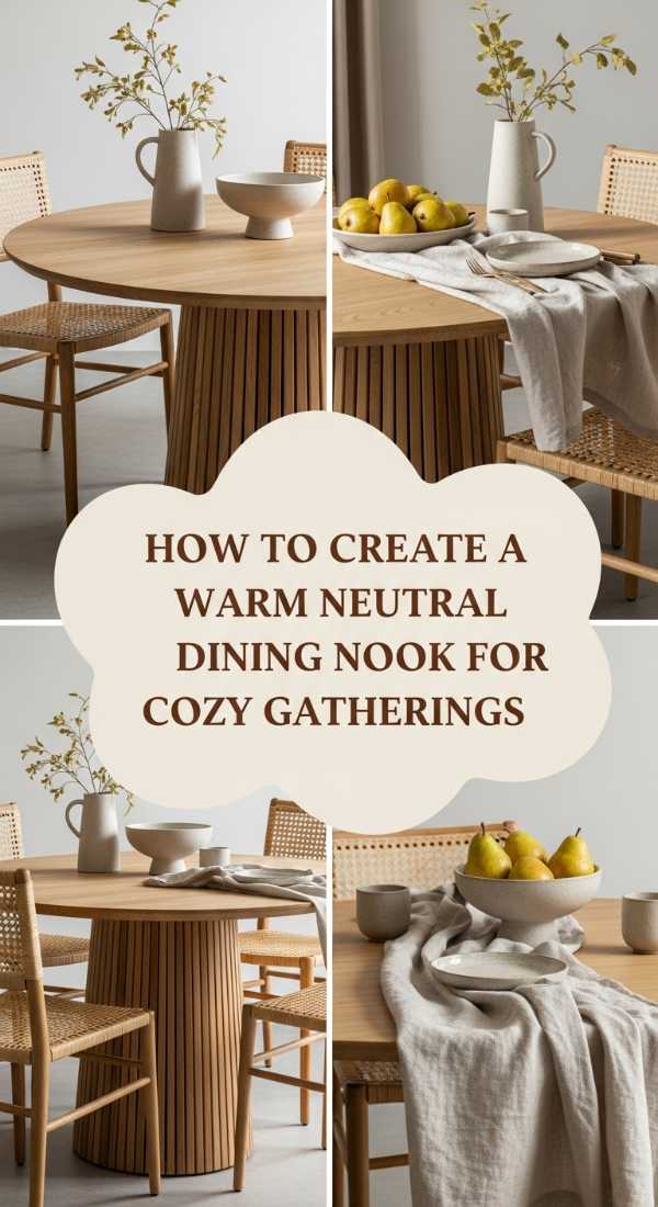 How To Create A Warm Neutral Dining Nook For Cozy Gatherings 69e4b91745fa4