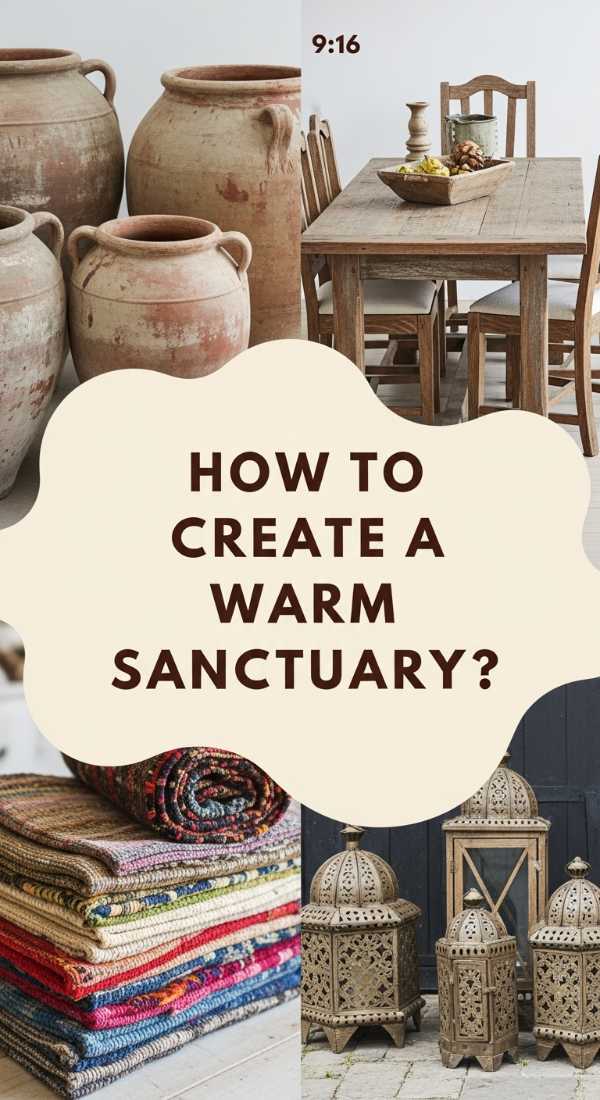 How To Create A Warm Sanctuary With Rustic Mexican Home Decor 69e64847366a7