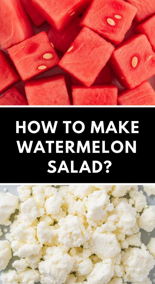 How To Create A Watermelon Feta Salad 69ef87176eacb