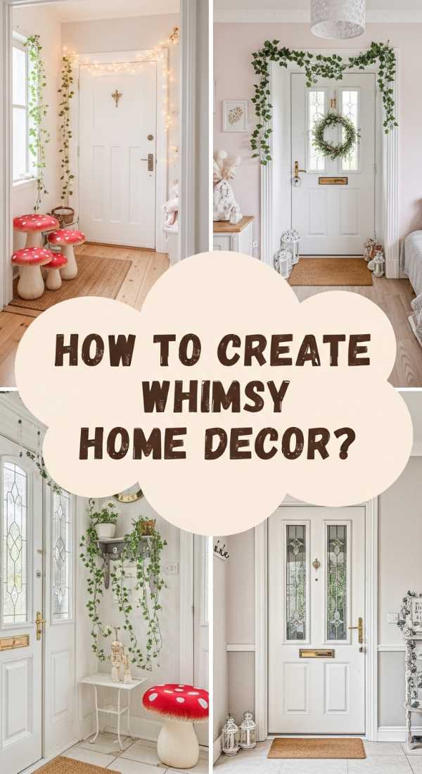 How To Create A Whimsy Home Decor Entrance For Magical First Impressions 69ecaecc3611f