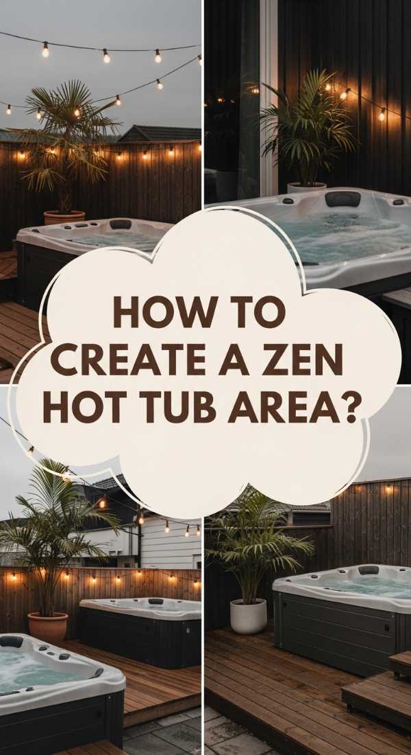 How To Create A Zen Hot Tub Area For The Ultimate Backyard Escape 69edfc1449d8e
