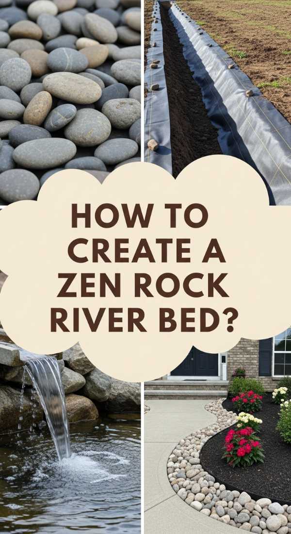 How To Create A Zen Rock River Bed For Elegant Drainage Solutions 69f232f3b44b4