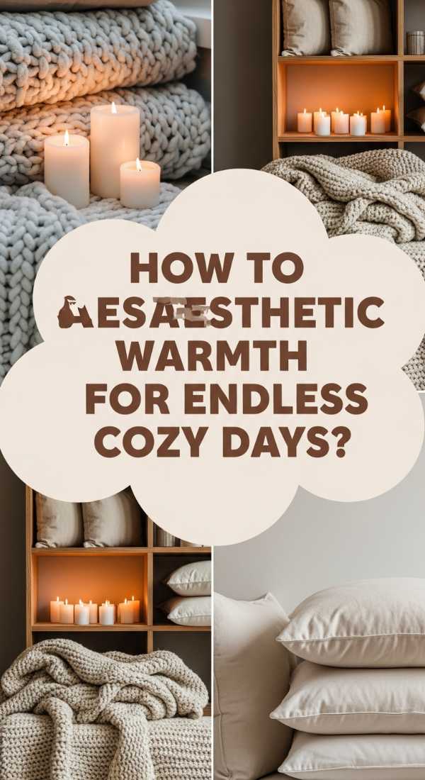 How To Create Aesthetic Warmth For Endless Cozy Days 69e4bf3a68578