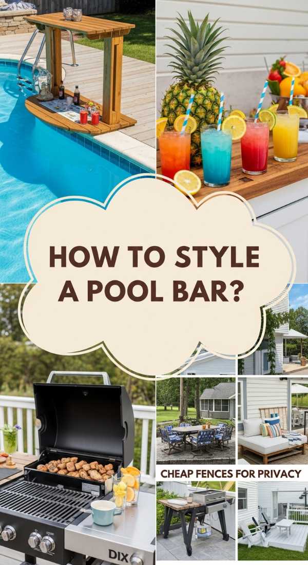How To Create An Above Ground Pool Bar For Ultimate Summer Parties 69f2f507a2010