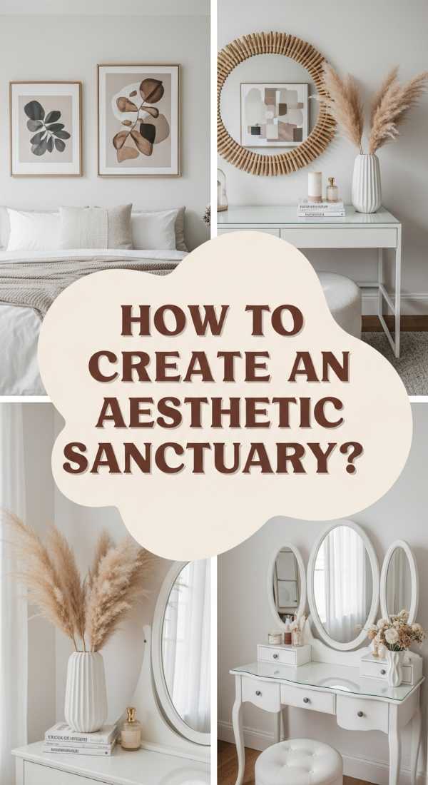 How To Create An Aesthetic Sanctuary For Daily Inspiration 69e3243257de4