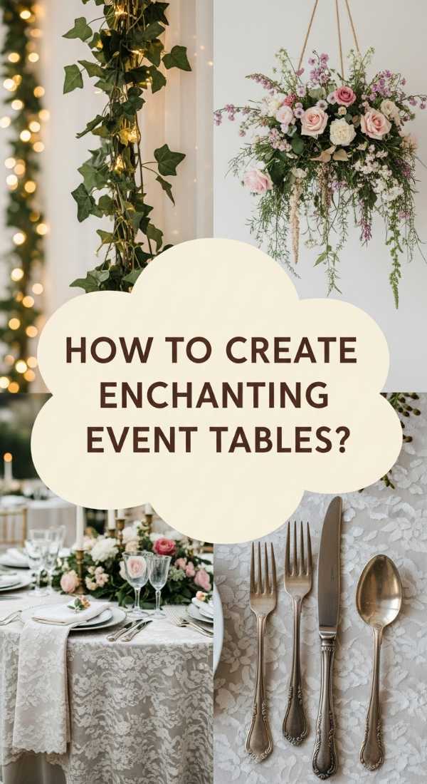 How To Create An Enchanting Event Table For Magical Celebrations 69eb42d5b3b04