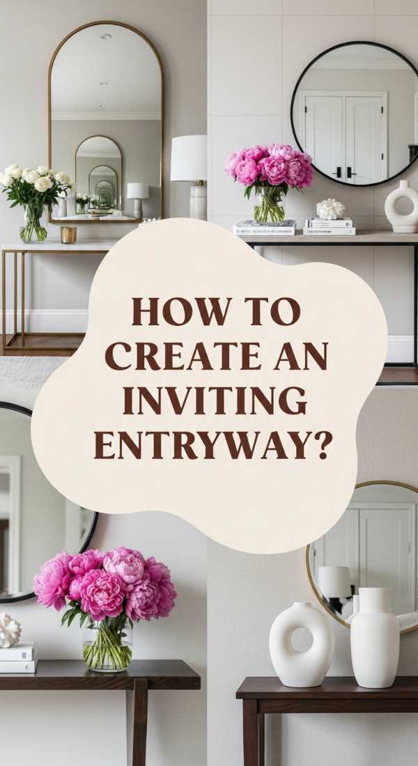How To Create An Inviting Entryway For Grand First Impressions 69e7227a572bb