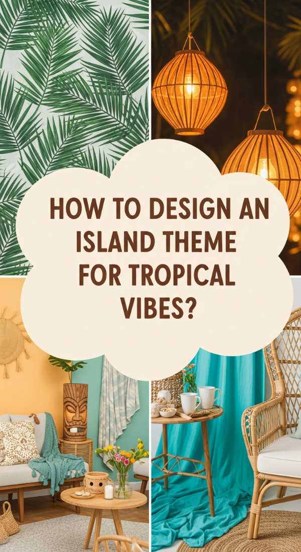 How To Create An Island Theme For A Tropical Escape 69df1b5a2ba0d